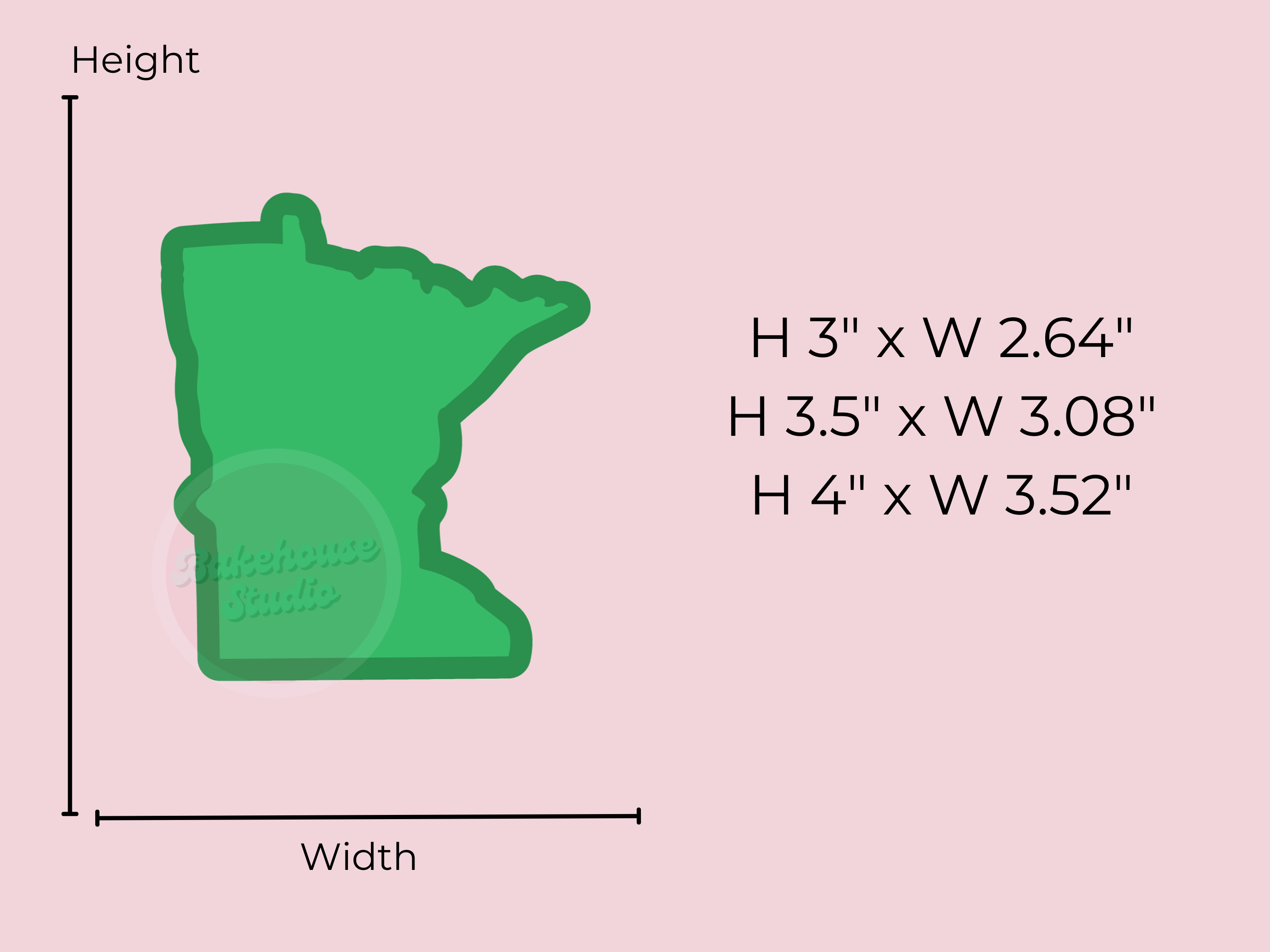1225 Minnesota Cookie Cutter