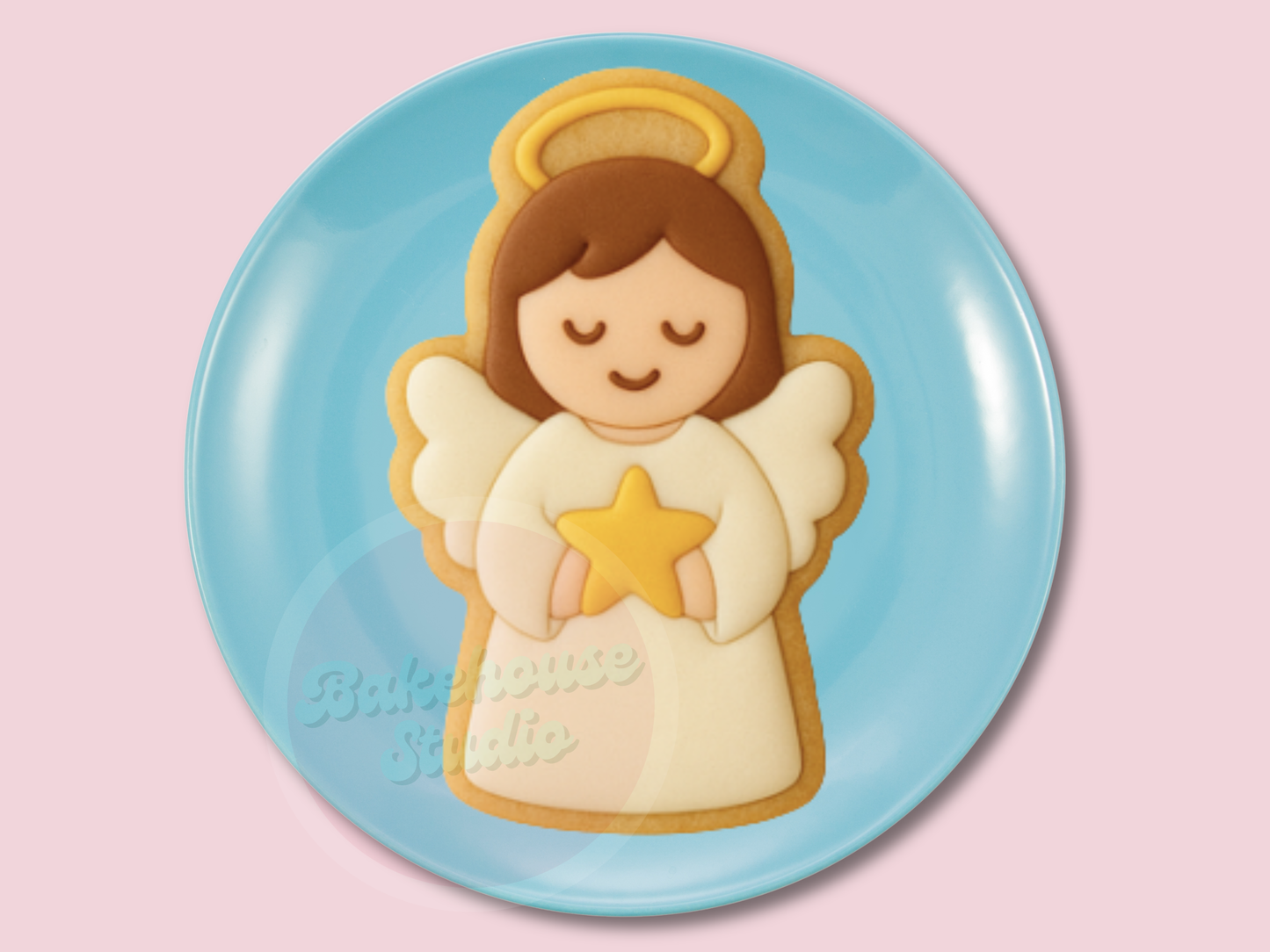 1198 Nativity Angel Cookie Cutter