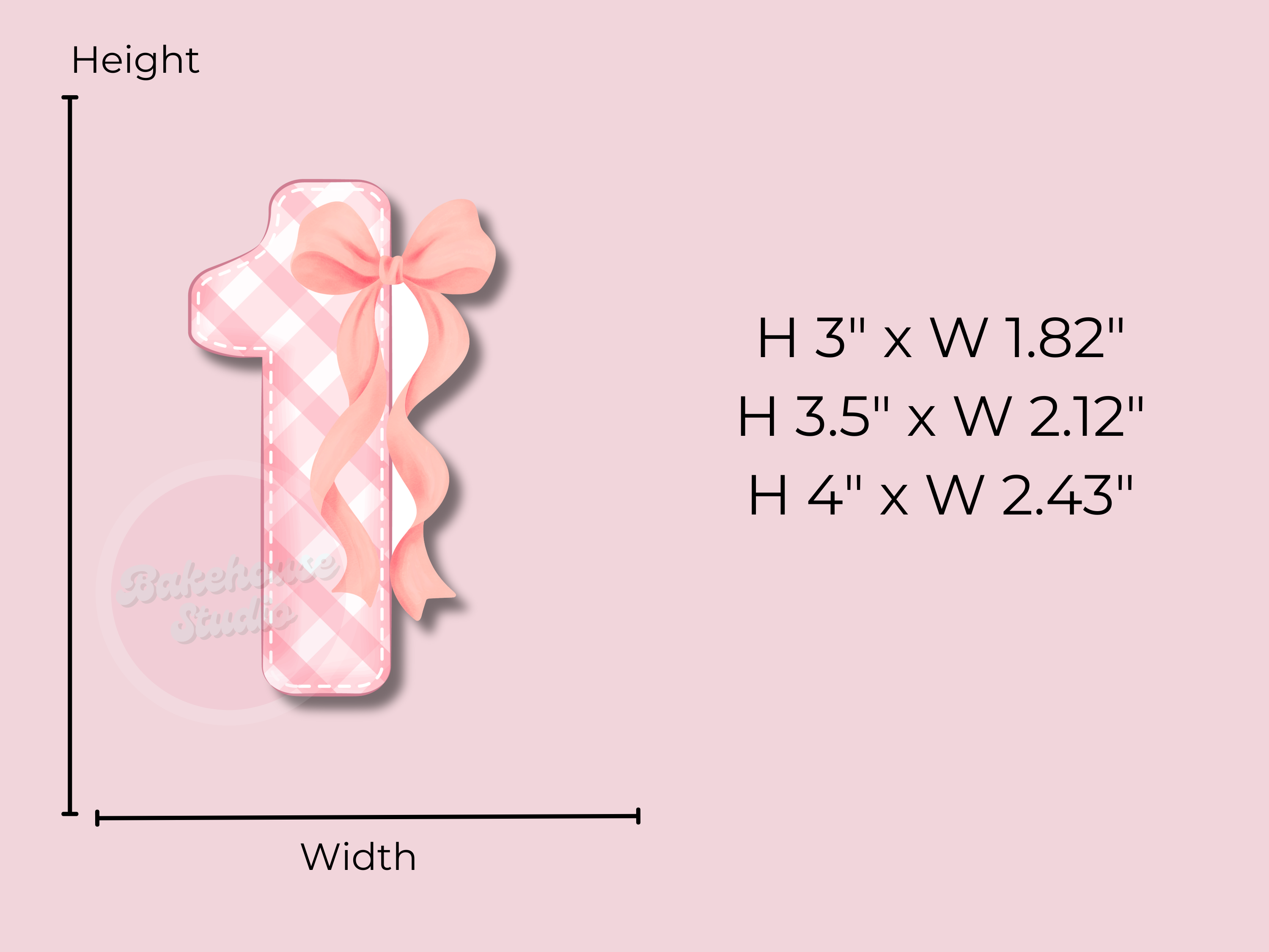 1227 coquette bow ONE Cookie Cutter