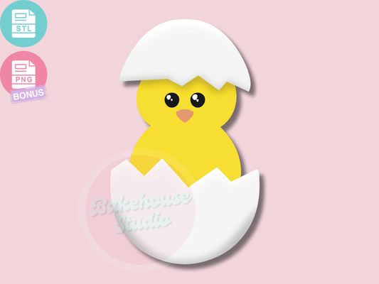1221 Hatching Chick Cookie Cutter
