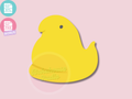 1220 marshmallow chick Cookie Cutter