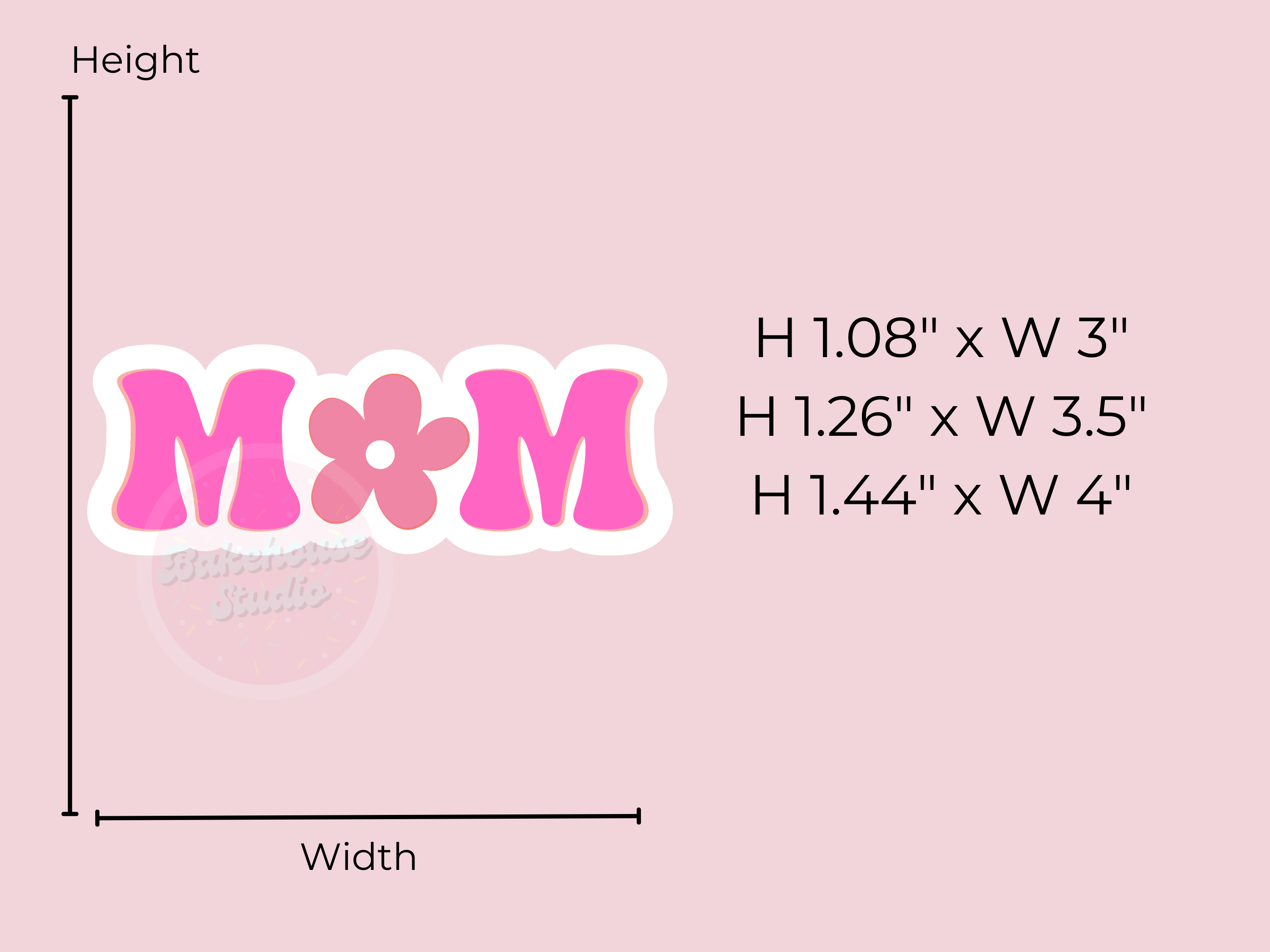 1110 Mom Narrow Cookie Cutter