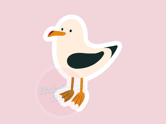 1150 Seagull Cookie Cutter