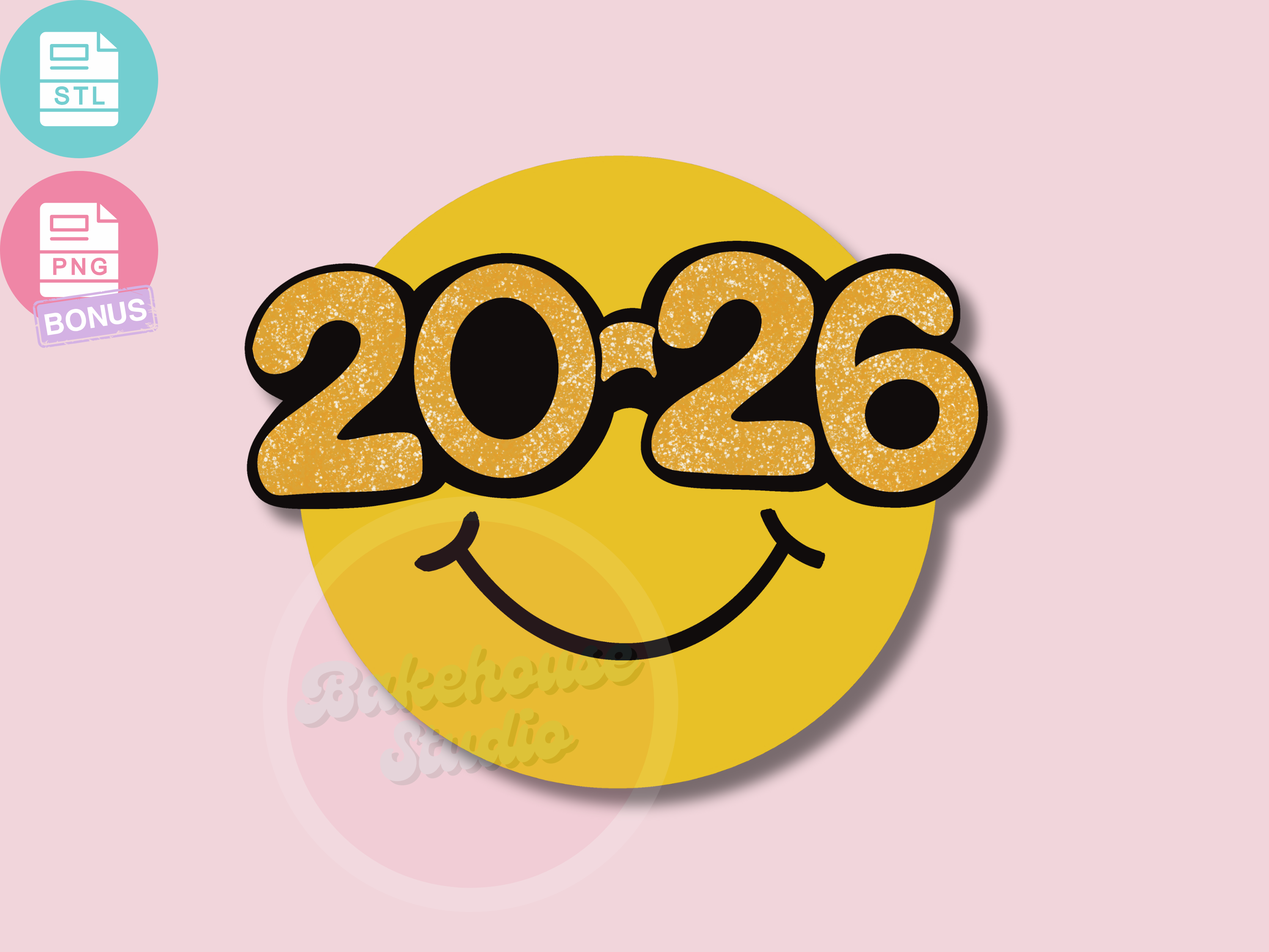 1208 Smile 2026 Cookie Cutter