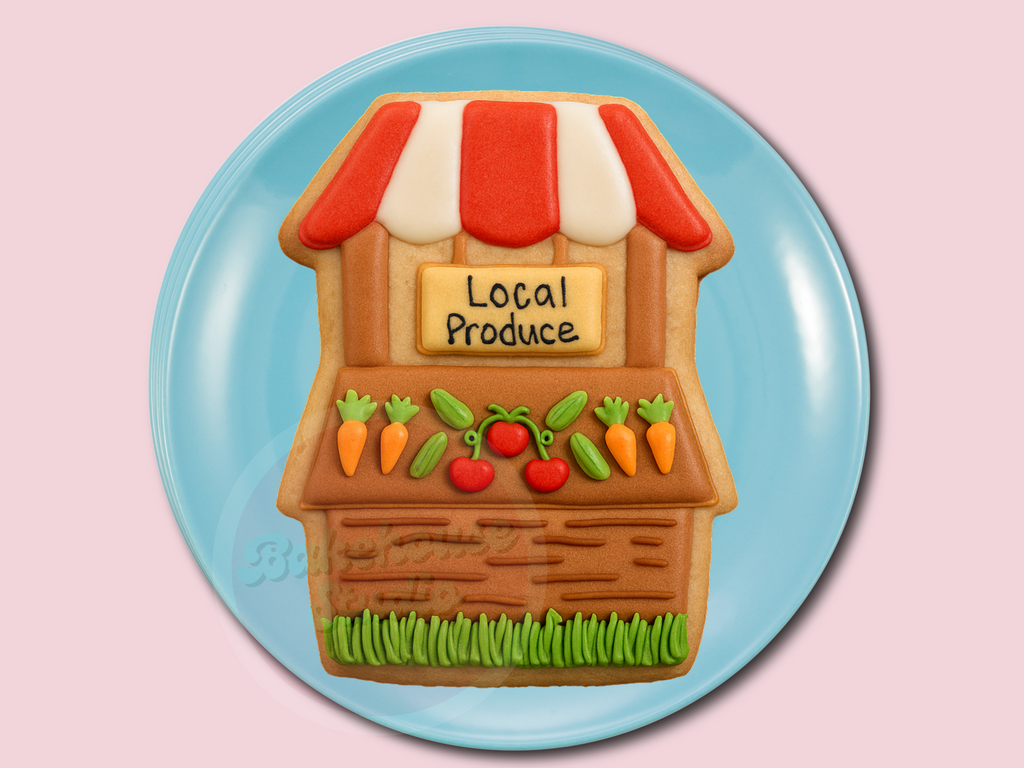 1190 Farm Stand Cookie Cutter