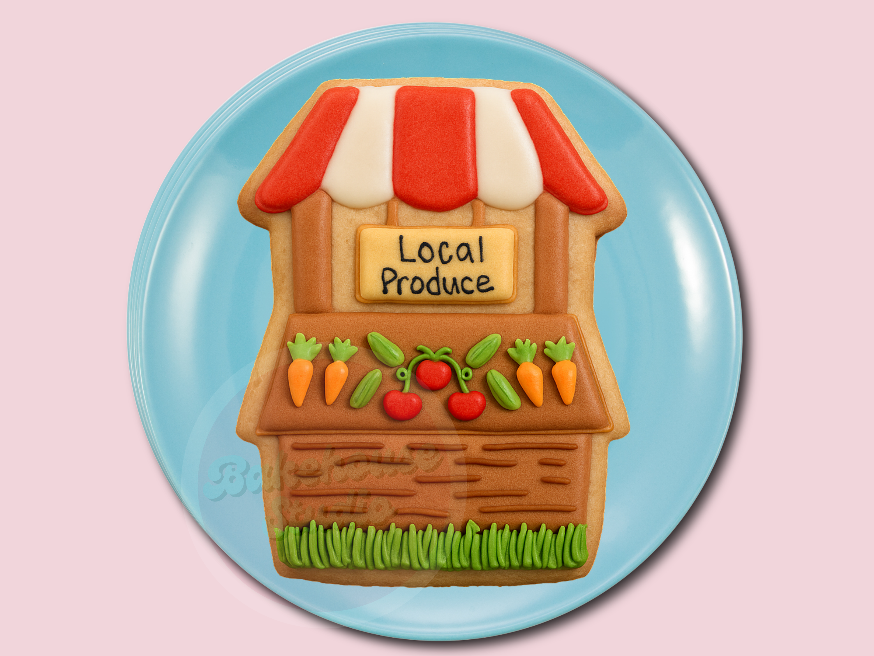 1190 Farm Stand Cookie Cutter