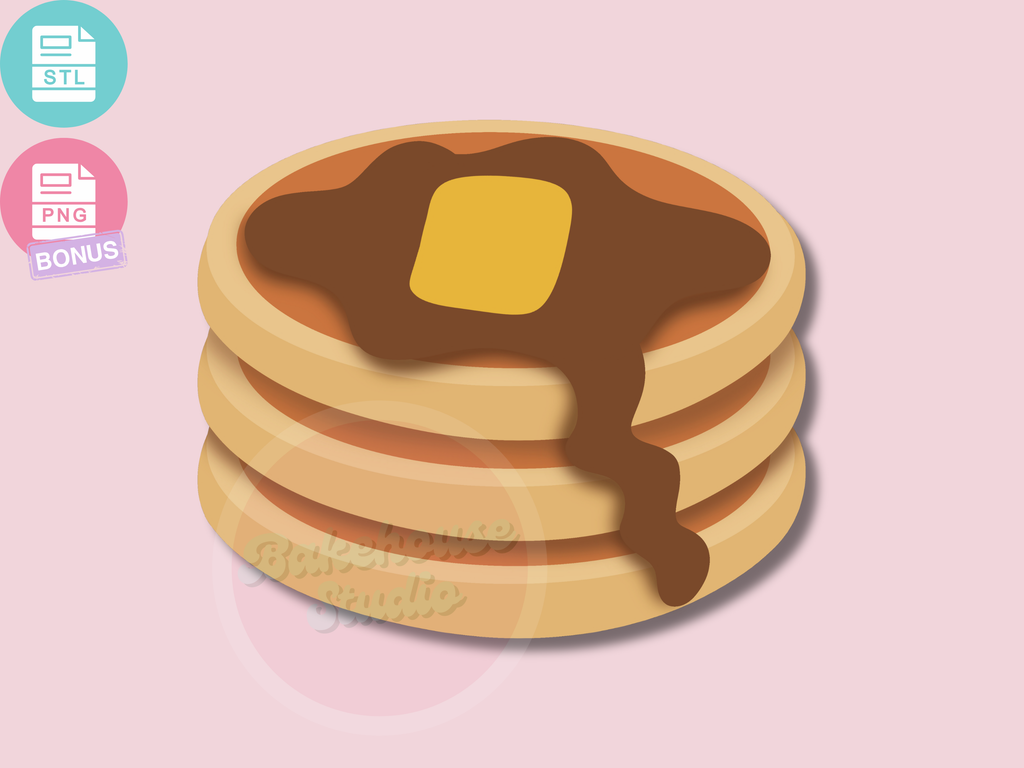 1223 Pancake Stack Cookie Cutter