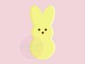 1086 Rabbit Marshmellow Cookie Cutter