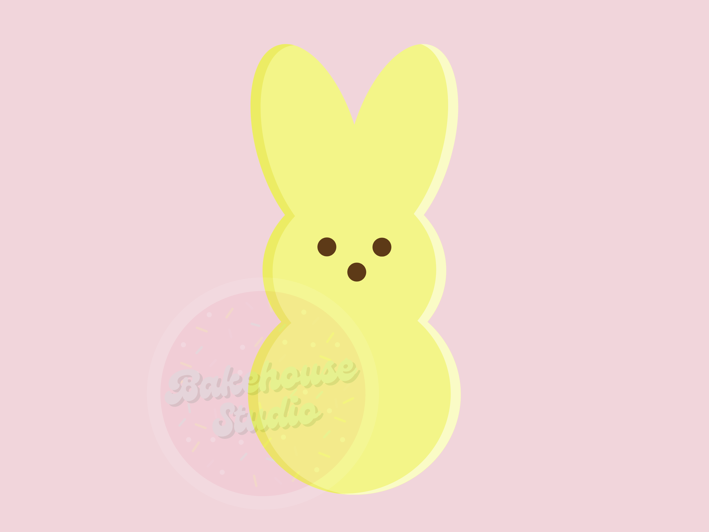 1086 Rabbit Marshmellow Cookie Cutter