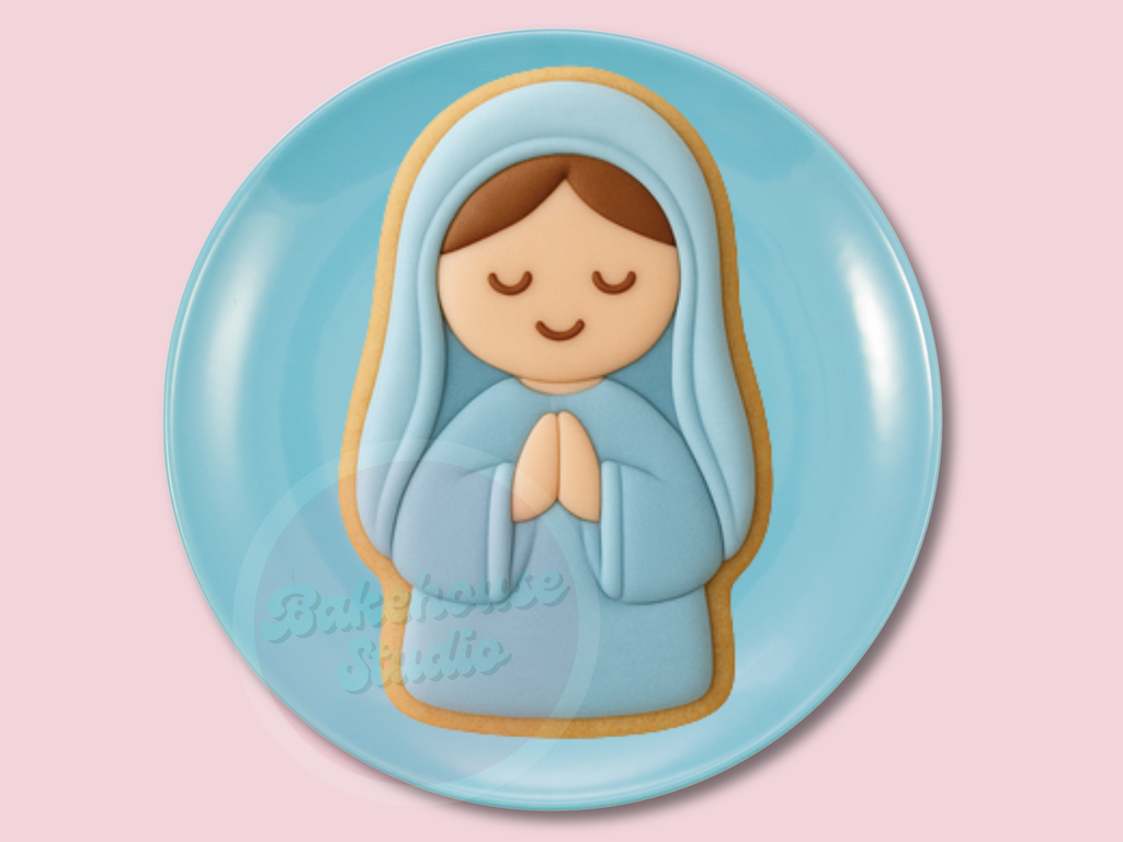1196 Nativity Mary Cookie Cutter
