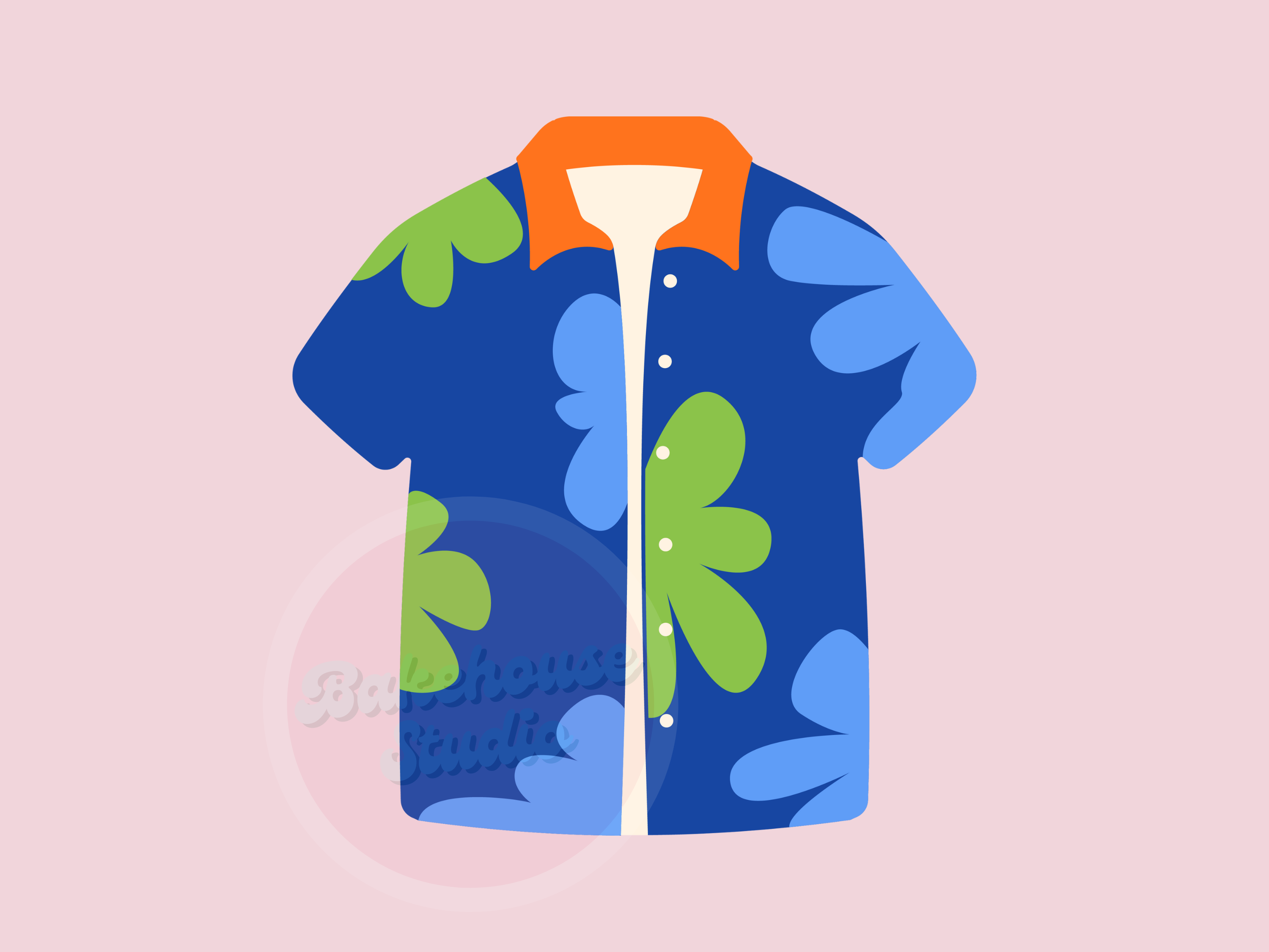 1154 hawaii shirt Cookie Cutter