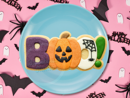 1187 BOO Cookie Cutter