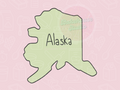 1073-3 Alaska Cookie Cutter