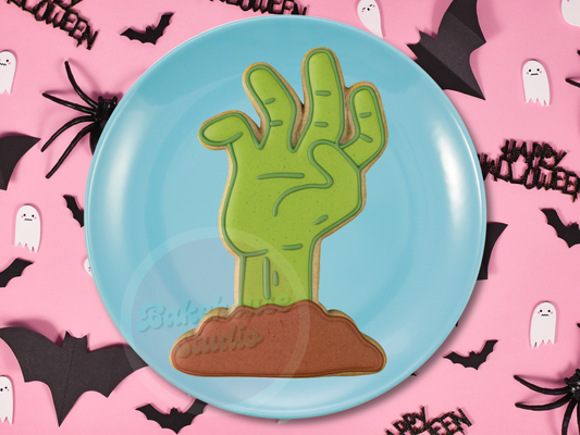 1188 Zombie Hand Cookie Cutter