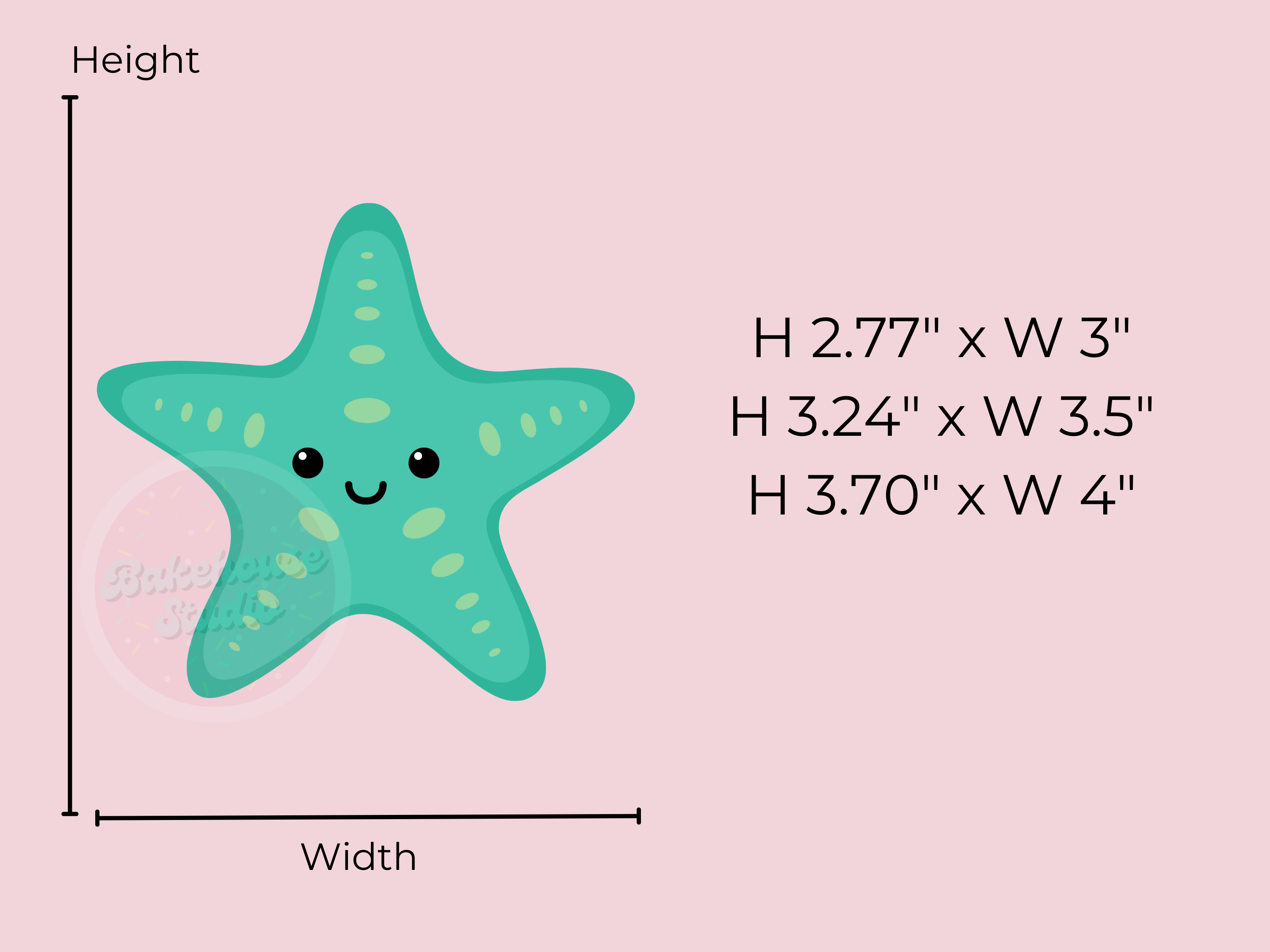 1104 Starfish Cookie Cutter