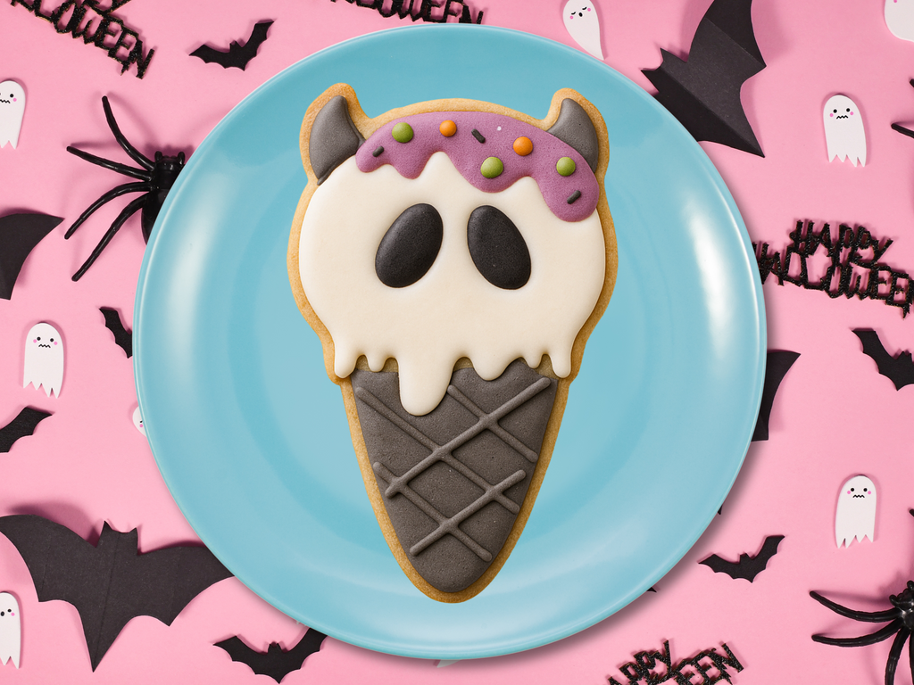 1193 Demon Icecream Cookie Cutter