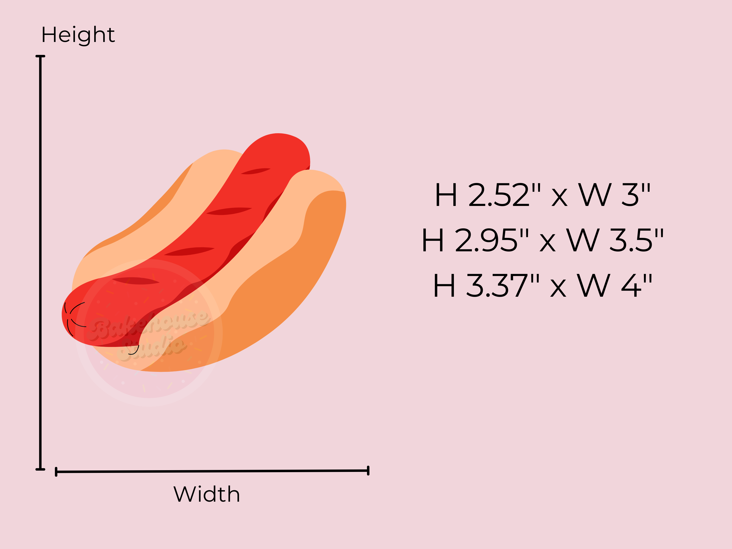 1114 Hot Dog Cookie Cutter