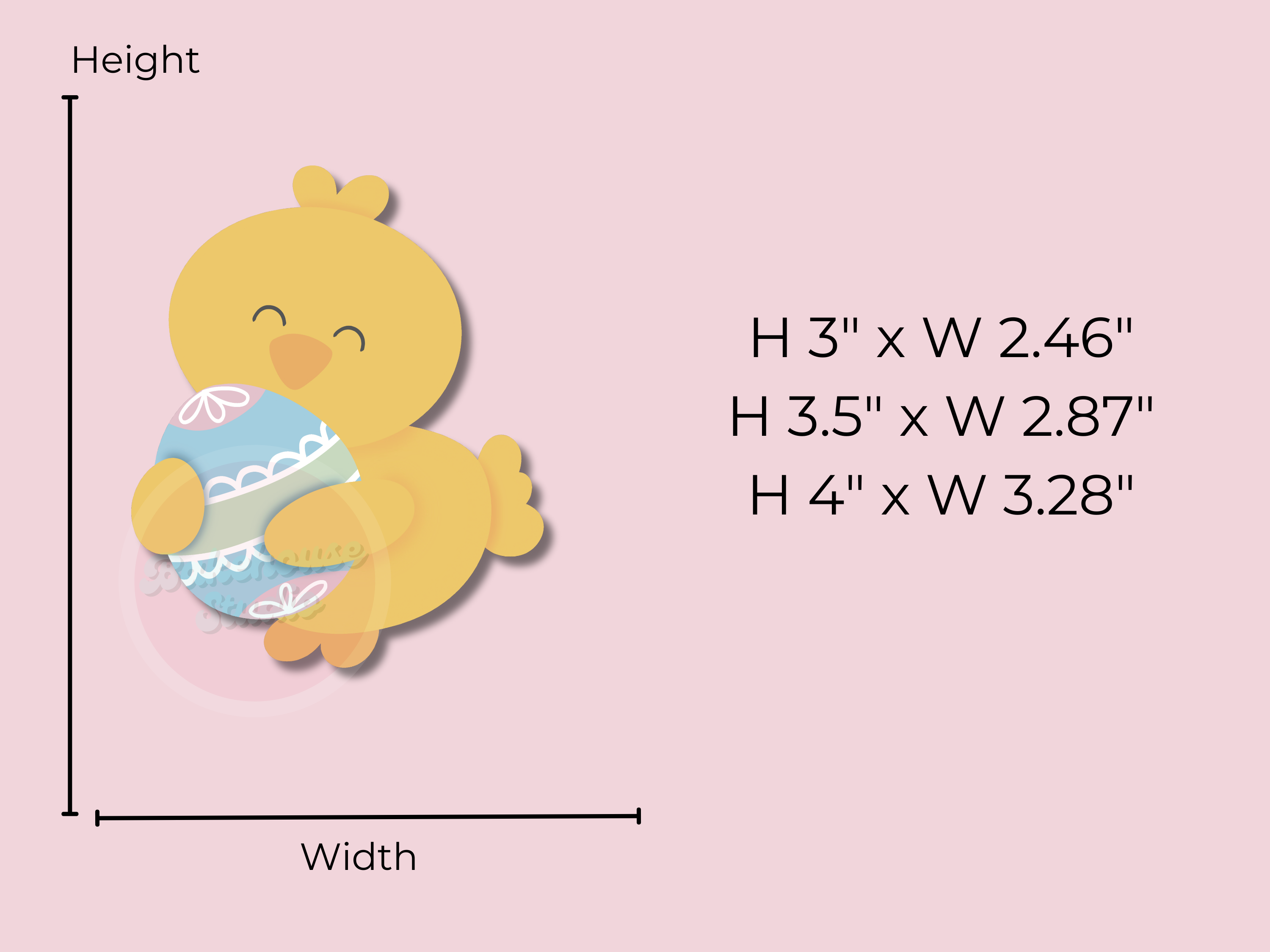 1215 Easter Chubby Chick Egg Cookie Cutter