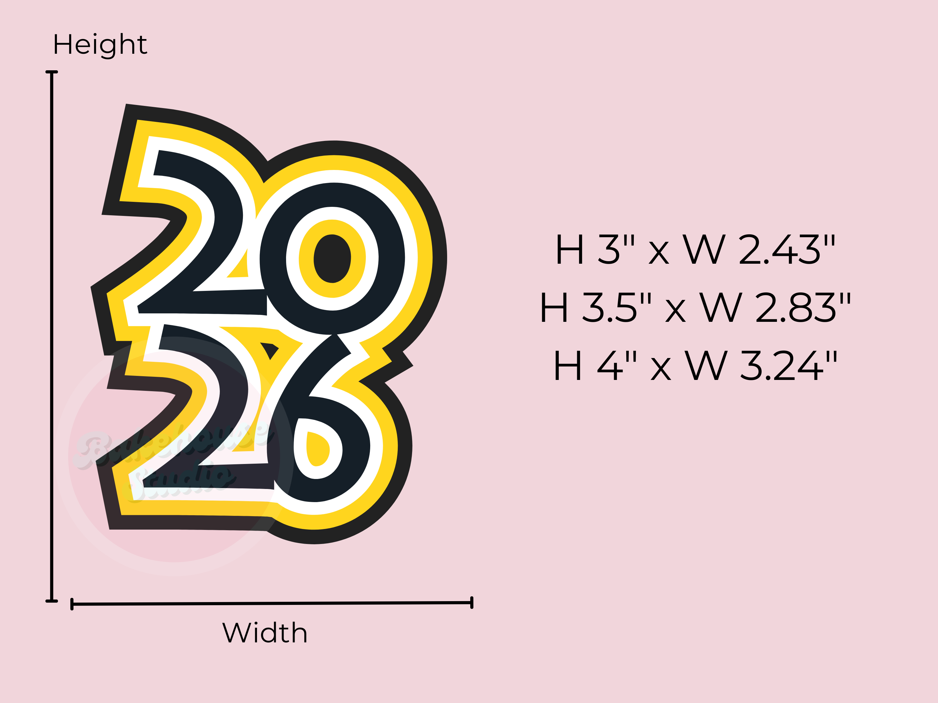 1206 2026 Block Cookie Cutter