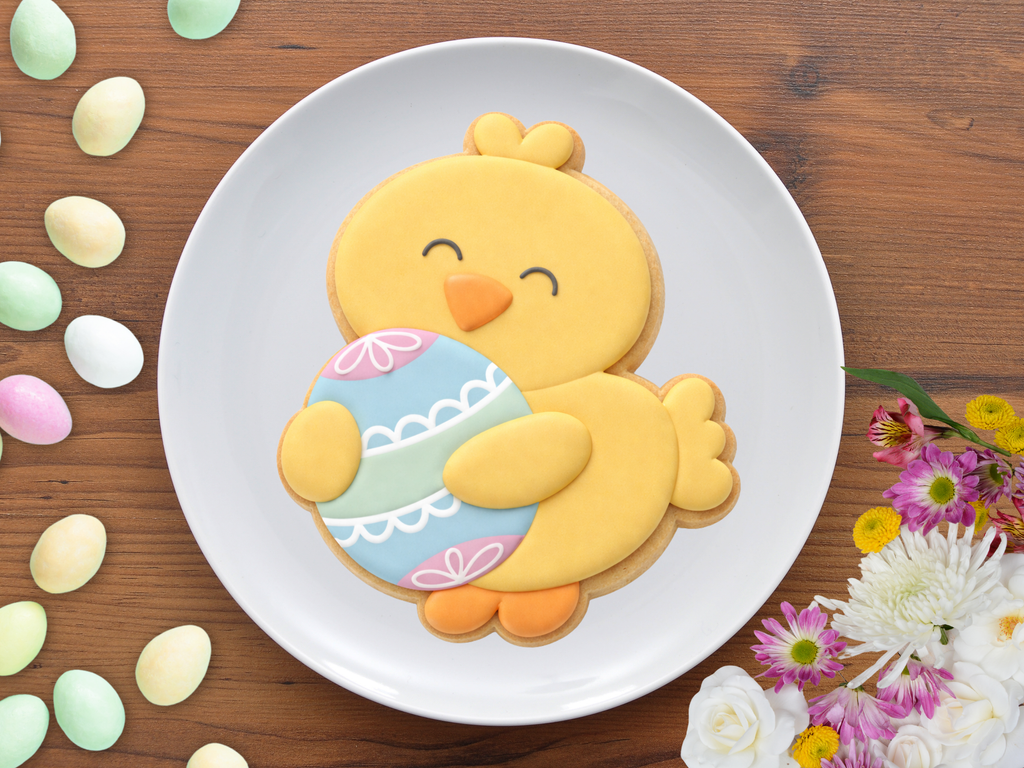1215 Easter Chubby Chick Egg Cookie Cutter