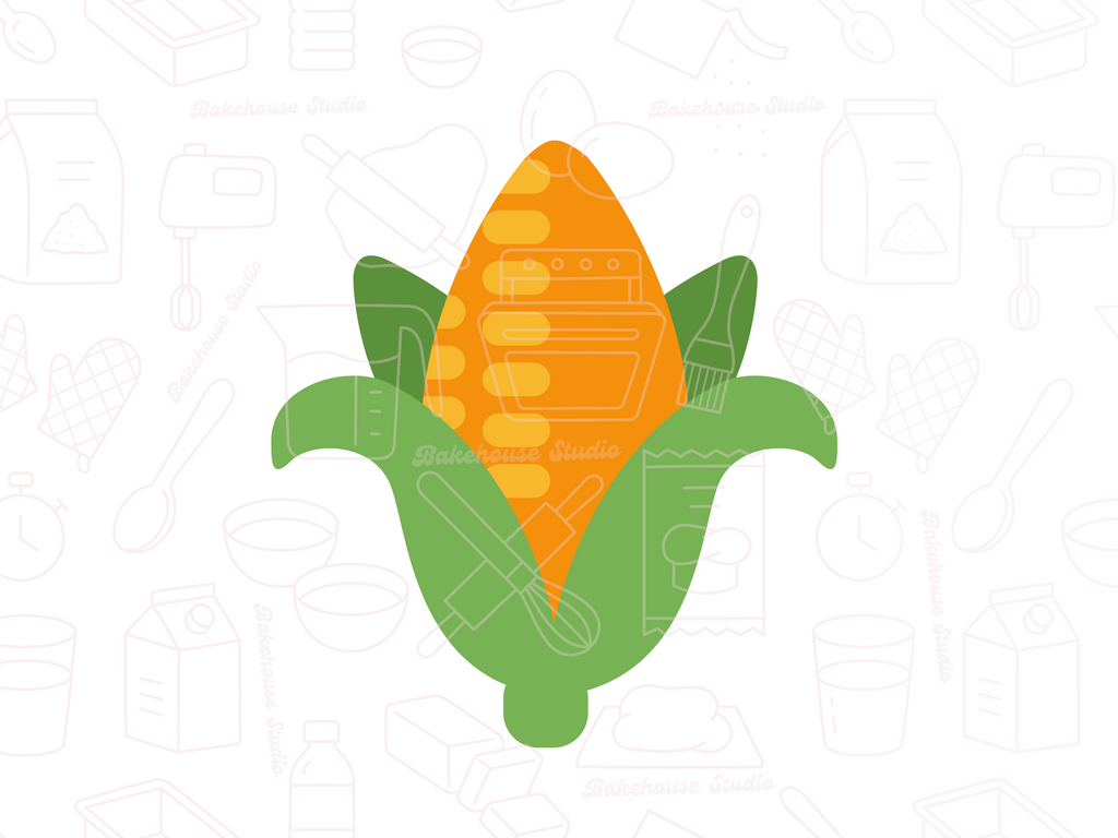 1057 Corn with Husk Cookie Cutter