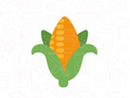 1057 Corn with Husk Cookie Cutter