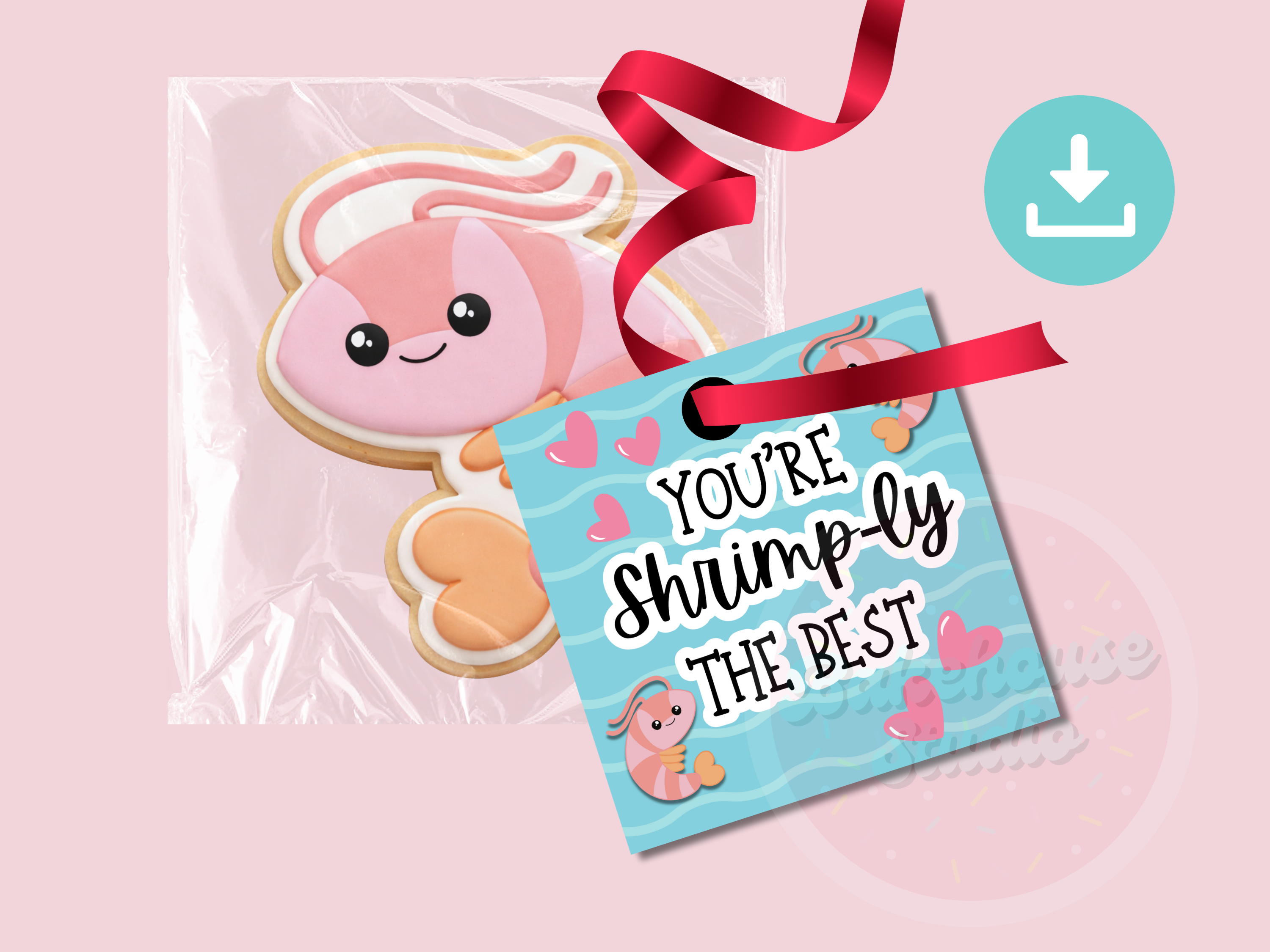 You're Shrimp-ly the Best Tag (PDF)