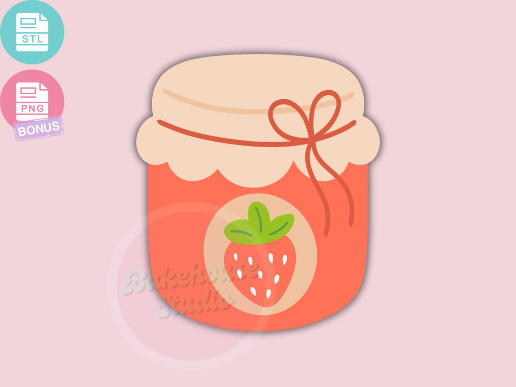 1211 Jam Jar Cookie Cutter