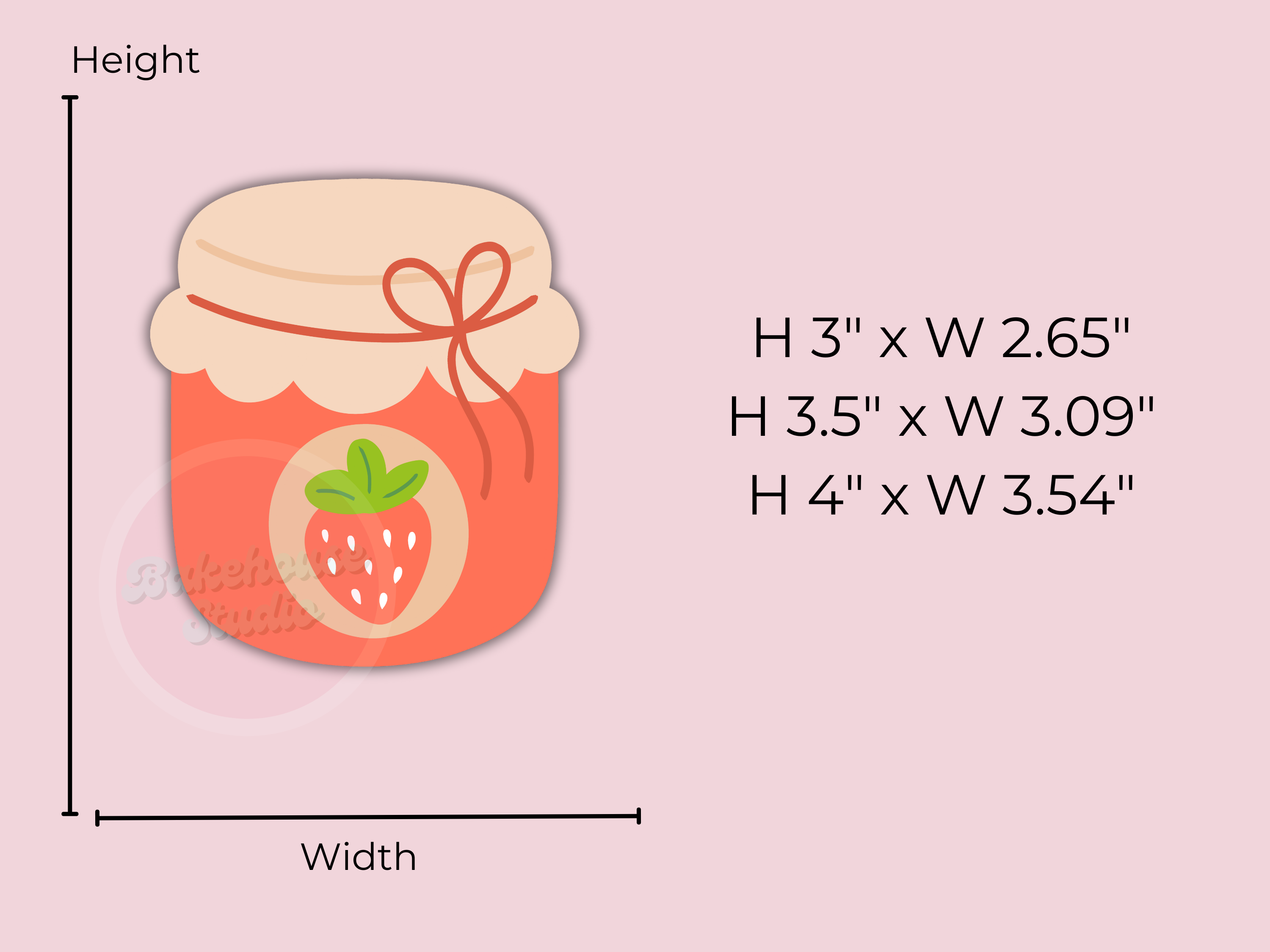1211 Jam Jar Cookie Cutter