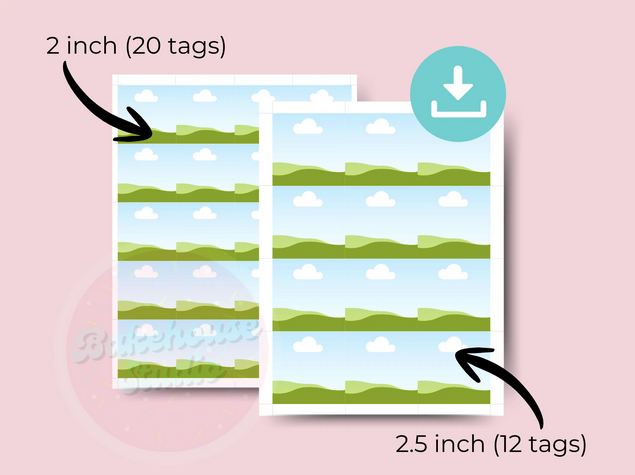 You're Shrimp-ly the Best Tag (PDF)