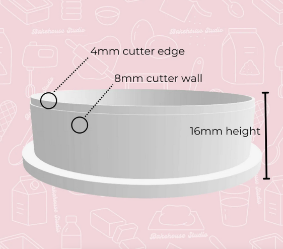 1004 Graduation Cap Diploma Cookie Cutter