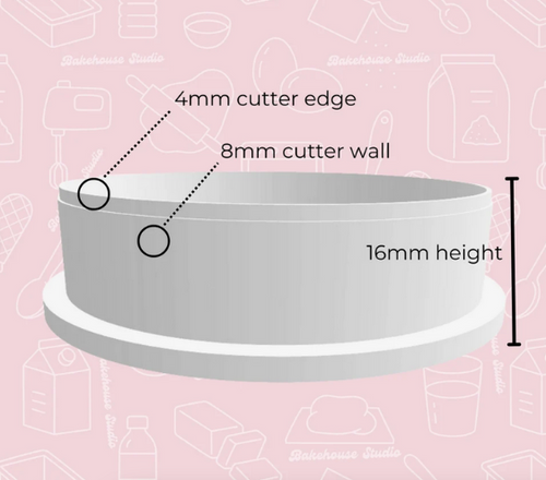 1006 Popstar Cookie Cutter