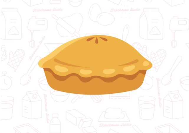 1034 narrow pie Cookie Cutter