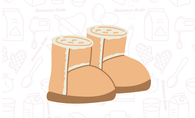 1033 Cozy Boots Cookie Cutter