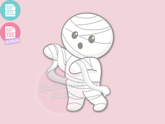 1182 Mummy Cookie Cutter